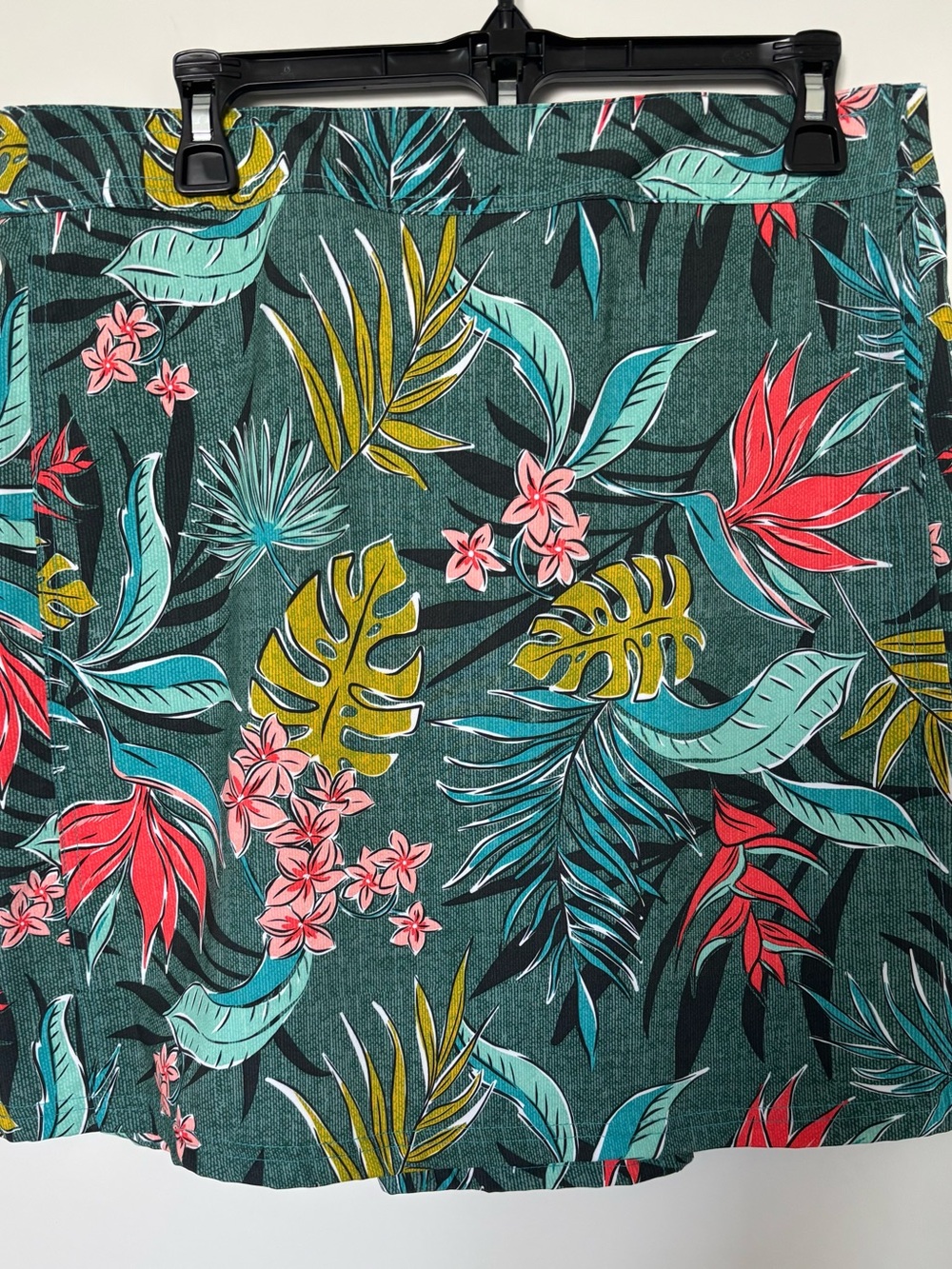 Ripskirt Hawaii Tropical Print Medium Above The Knee Style Wrap Skirt